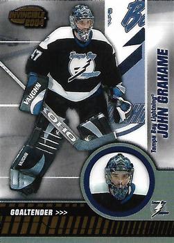2003-04 Pacific Invincible #85 John Grahame Front