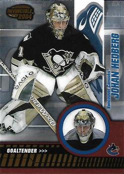 2003-04 Pacific Invincible #95 Johan Hedberg Front