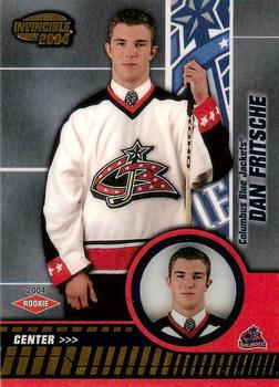 2003-04 Pacific Invincible #108 Dan Fritsche Front