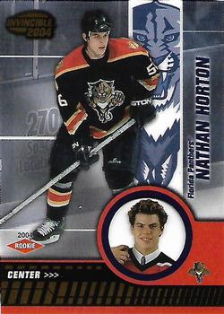 2003-04 Pacific Invincible #111 Nathan Horton Front