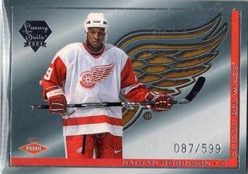 2003-04 Pacific Luxury Suite #64 Nathan Robinson Front