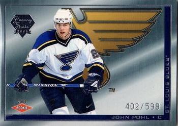 2003-04 Pacific Luxury Suite #75 John Pohl Front