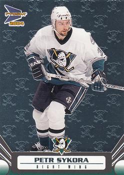2003-04 Pacific Prism #4 Petr Sykora Front
