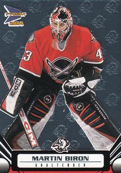 2003-04 Pacific Prism #14 Martin Biron Front