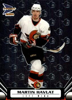 2003-04 Pacific Prism #74 Martin Havlat Front