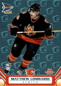 2003-04 Pacific Prism #153 Matthew Lombardi Front