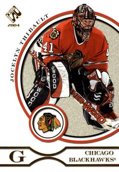 2003-04 Pacific Private Stock Reserve #22 Jocelyn Thibault Front