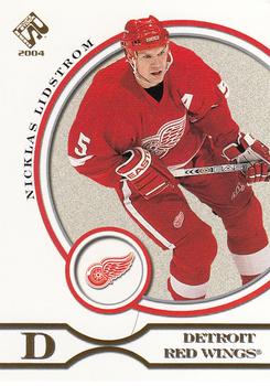 2003-04 Pacific Private Stock Reserve #33 Nicklas Lidstrom Front
