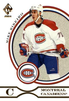 2003-04 Pacific Private Stock Reserve #55 Mike Ribeiro Front