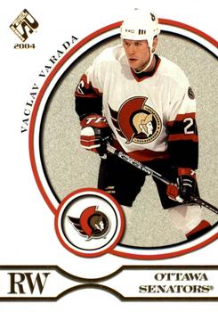 2003-04 Pacific Private Stock Reserve #73 Vaclav Varada Front