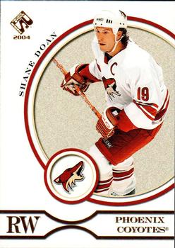 2003-04 Pacific Private Stock Reserve #78 Shane Doan Front