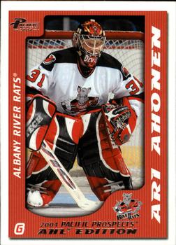 2003-04 Pacific Prospects AHL #1 Ari Ahonen Front