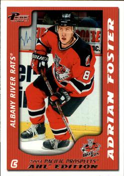 2003-04 Pacific Prospects AHL #2 Adrian Foster Front