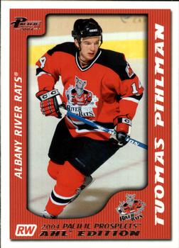 2003-04 Pacific Prospects AHL #3 Tuomas Pihlman Front