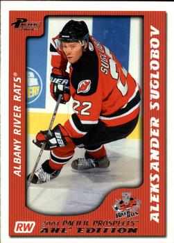 2003-04 Pacific Prospects AHL #4 Aleksander Suglobov Front