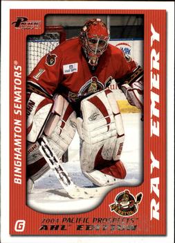 2003-04 Pacific Prospects AHL #5 Ray Emery Front
