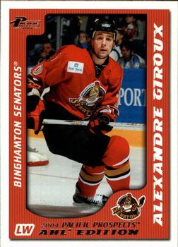 2003-04 Pacific Prospects AHL #6 Alexandre Giroux Front