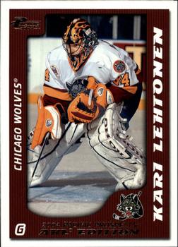 2003-04 Pacific Prospects AHL #13 Kari Lehtonen Front
