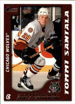 2003-04 Pacific Prospects AHL #14 Tommi Santala Front