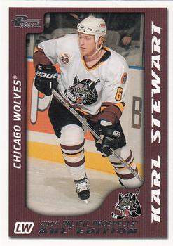 2003-04 Pacific Prospects AHL #15 Karl Stewart Front