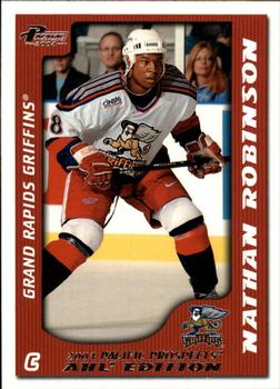 2003-04 Pacific Prospects AHL #27 Nathan Robinson Front