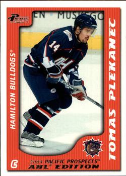 2003-04 Pacific Prospects AHL #30 Tomas Plekanec Front