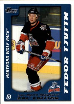 2003-04 Pacific Prospects AHL #35 Fedor Tyutin Front