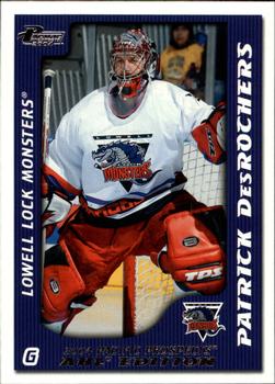 2003-04 Pacific Prospects AHL #42 Patrick DesRochers Front