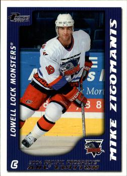 2003-04 Pacific Prospects AHL #44 Michael Zigomanis Front