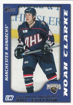 2003-04 Pacific Prospects AHL #47 Noah Clarke Front