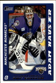 2003-04 Pacific Prospects AHL #49 Adam Hauser Front