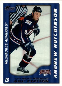 2003-04 Pacific Prospects AHL #58 Andrew Hutchinson Front