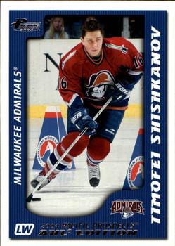 2003-04 Pacific Prospects AHL #59 Timofei Shishkanov Front