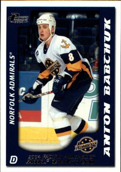 2003-04 Pacific Prospects AHL #61 Anton Babchuk Front