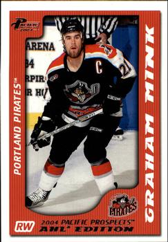 2003-04 Pacific Prospects AHL #65 Graham Mink Front