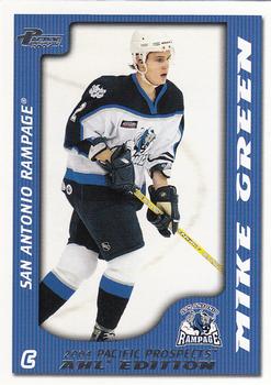 2003-04 Pacific Prospects AHL #73 Mike Green Front