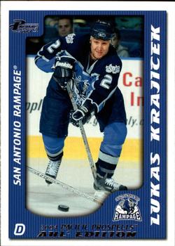 2003-04 Pacific Prospects AHL #74 Lukas Krajicek Front