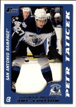2003-04 Pacific Prospects AHL #76 Petr Taticek Front