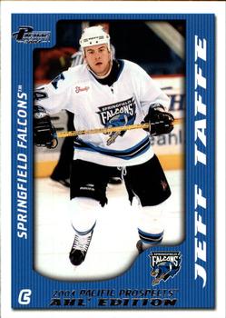 2003-04 Pacific Prospects AHL #79 Jeff Taffe Front