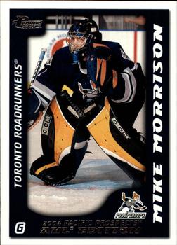 2003-04 Pacific Prospects AHL #89 Mike Morrison Front