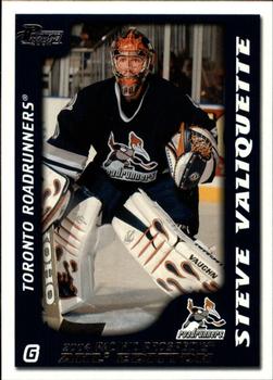 2003-04 Pacific Prospects AHL #91 Steve Valiquette Front