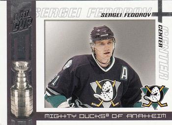 2003-04 Pacific Quest for the Cup #1 Sergei Fedorov Front