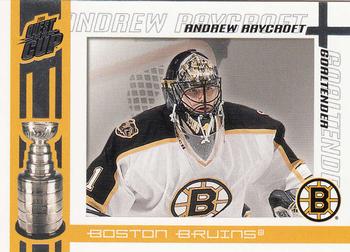 2003-04 Pacific Quest for the Cup #9 Andrew Raycroft Front
