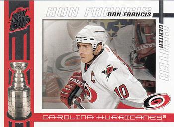 2003-04 Pacific Quest for the Cup #18 Ron Francis Front
