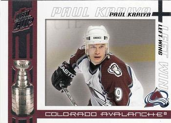 2003-04 Pacific Quest for the Cup #25 Paul Kariya Front