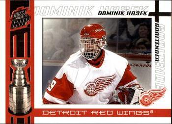 2003-04 Pacific Quest for the Cup #36 Dominik Hasek Front