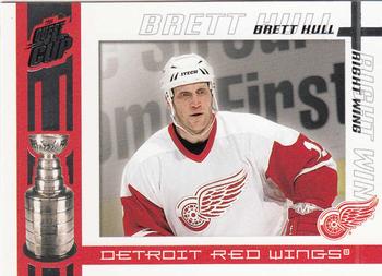 2003-04 Pacific Quest for the Cup #37 Brett Hull Front