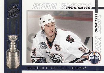 2003-04 Pacific Quest for the Cup #43 Ryan Smyth Front