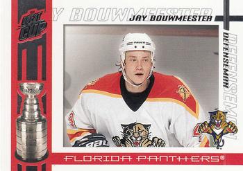 2003-04 Pacific Quest for the Cup #45 Jay Bouwmeester Front