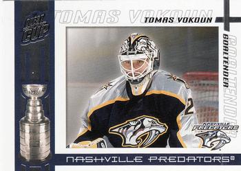 2003-04 Pacific Quest for the Cup #62 Tomas Vokoun Front